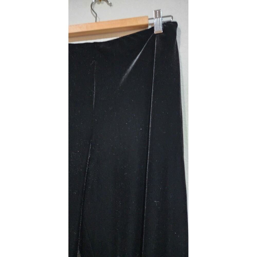 Alex Evenings Womens Velvet 2pc Set Size M Jacket & Pants NYE Holiday - Picture 14 of 16